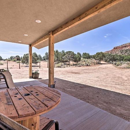 Quiet Kanab Home With Panoramic Views And Porch! Exterior foto