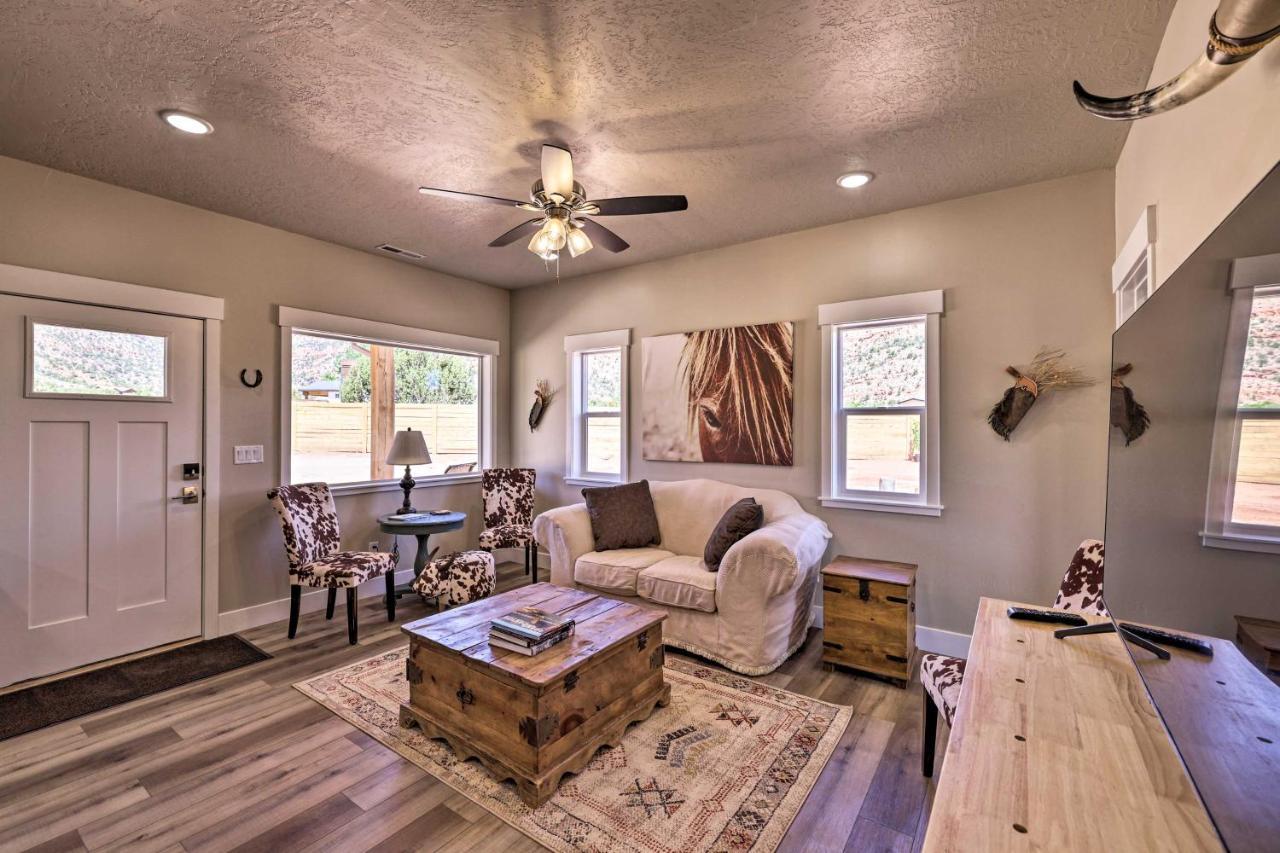 Quiet Kanab Home With Panoramic Views And Porch! Exterior foto