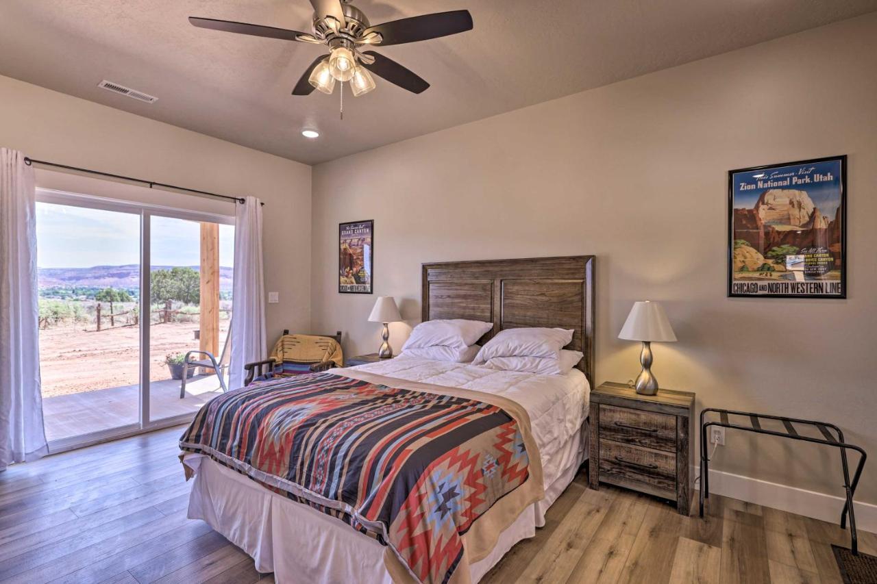 Quiet Kanab Home With Panoramic Views And Porch! Exterior foto