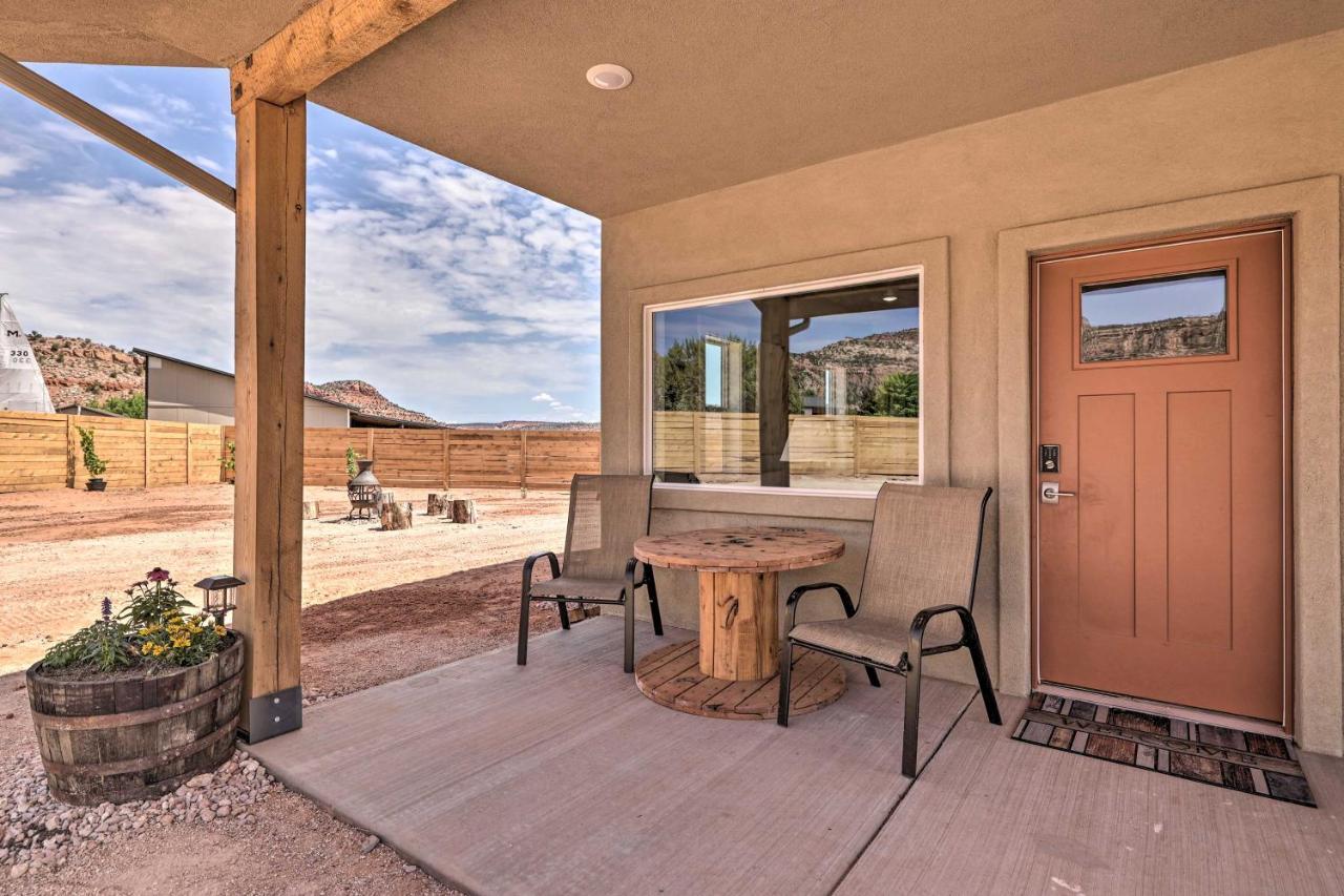Quiet Kanab Home With Panoramic Views And Porch! Exterior foto