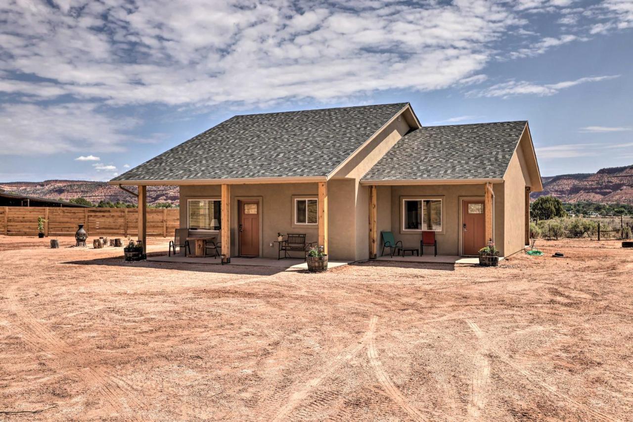 Quiet Kanab Home With Panoramic Views And Porch! Exterior foto
