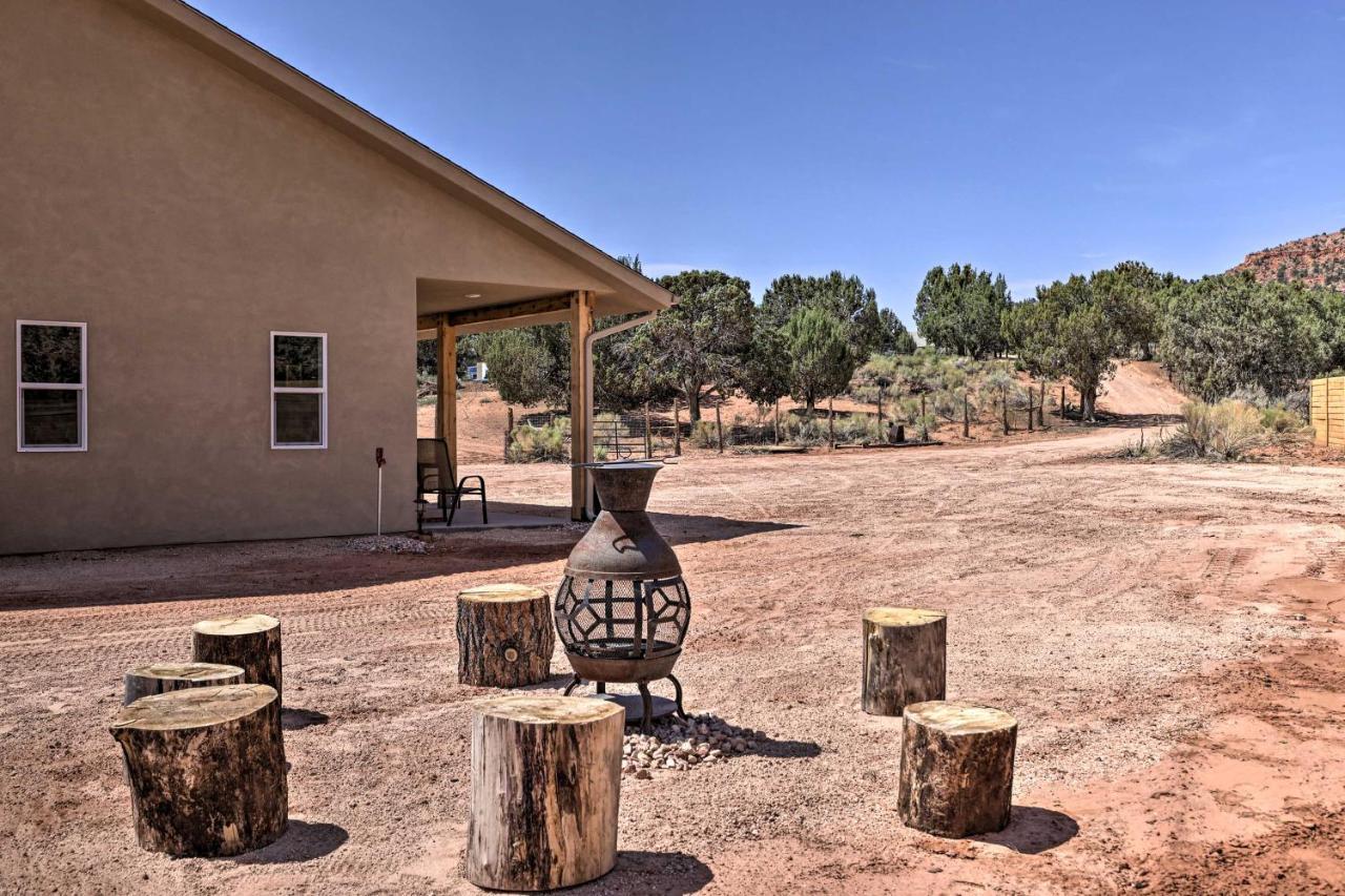 Quiet Kanab Home With Panoramic Views And Porch! Exterior foto