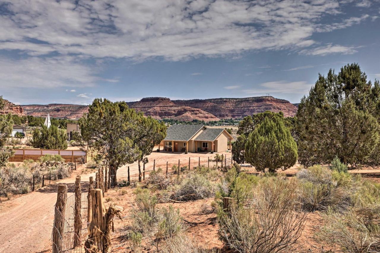 Quiet Kanab Home With Panoramic Views And Porch! Exterior foto