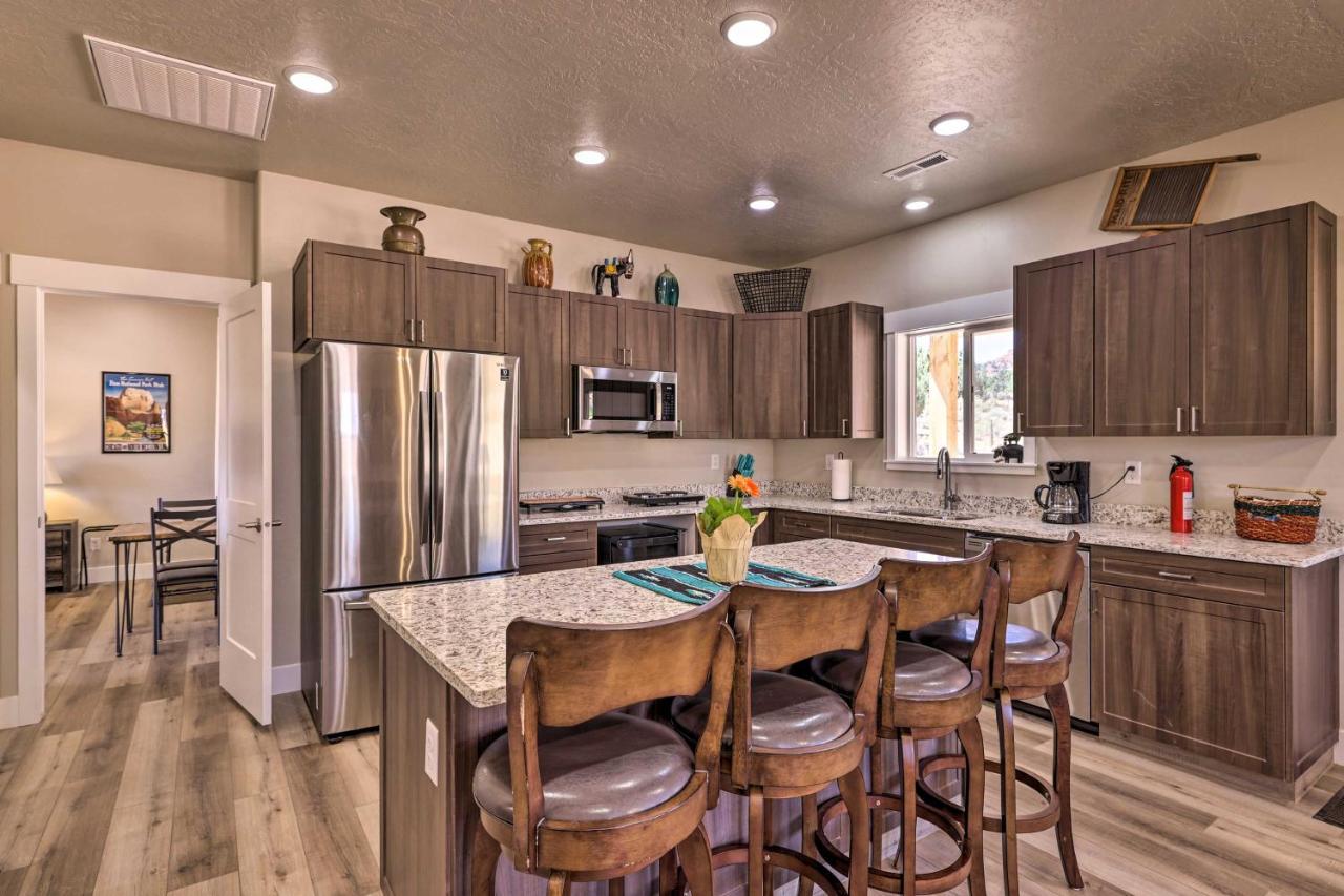 Quiet Kanab Home With Panoramic Views And Porch! Exterior foto
