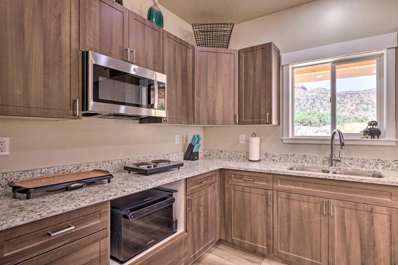 Quiet Kanab Home With Panoramic Views And Porch! Exterior foto