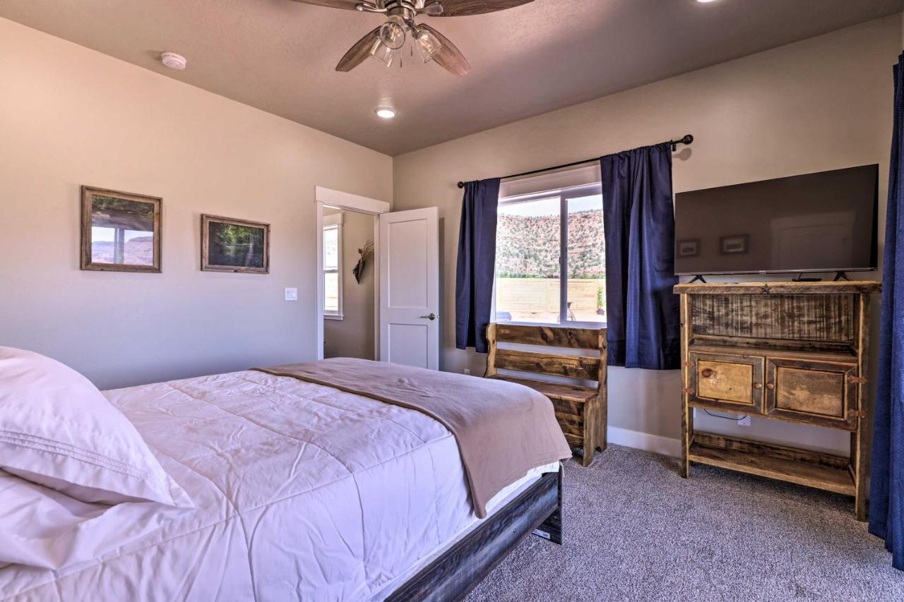 Quiet Kanab Home With Panoramic Views And Porch! Exterior foto