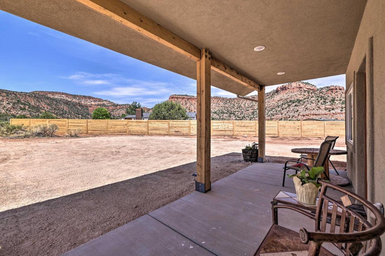 Quiet Kanab Home With Panoramic Views And Porch! Exterior foto